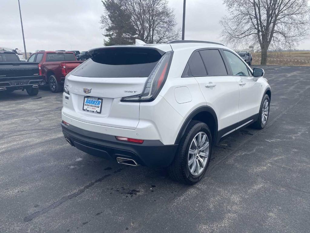 used 2023 Cadillac XT4 car, priced at $28,360