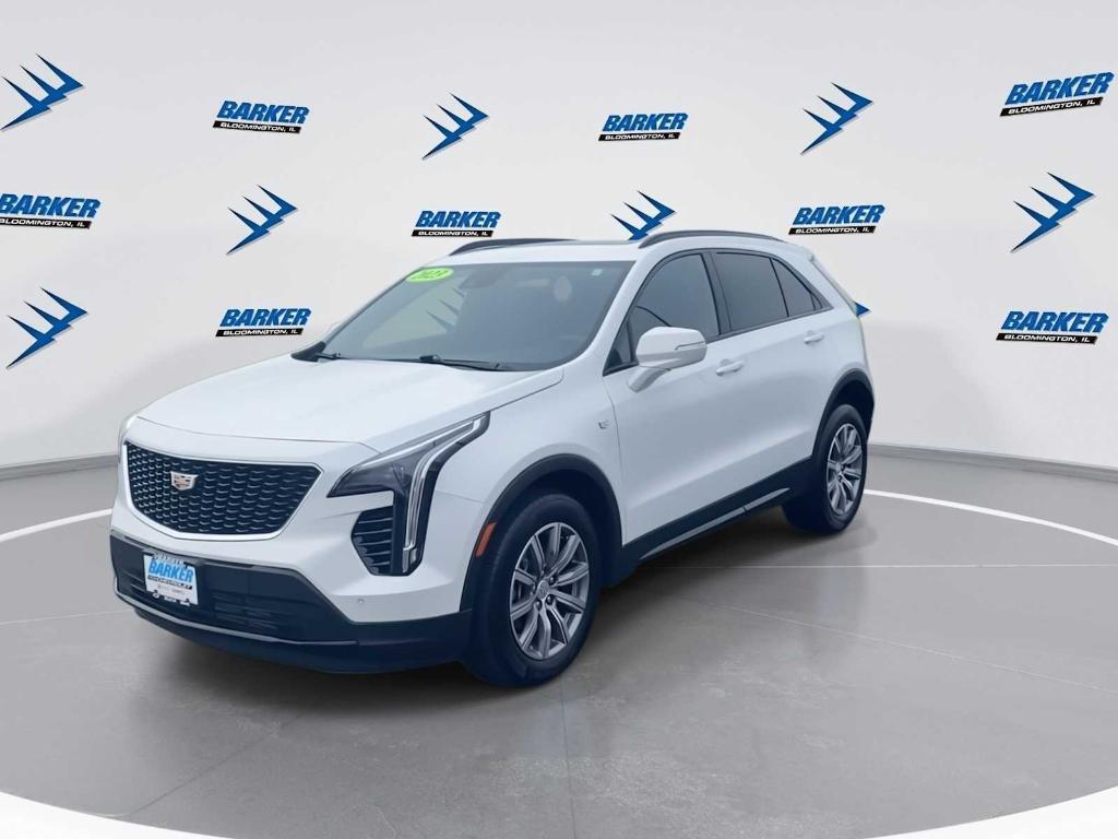 used 2023 Cadillac XT4 car, priced at $28,360