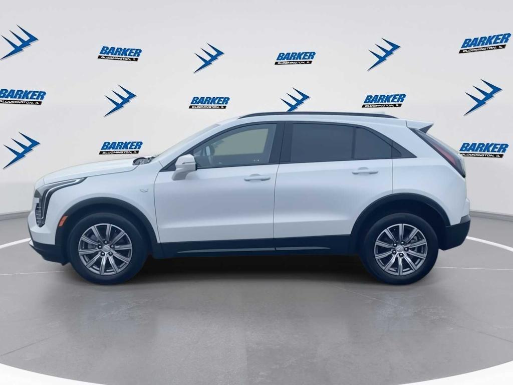 used 2023 Cadillac XT4 car, priced at $28,360
