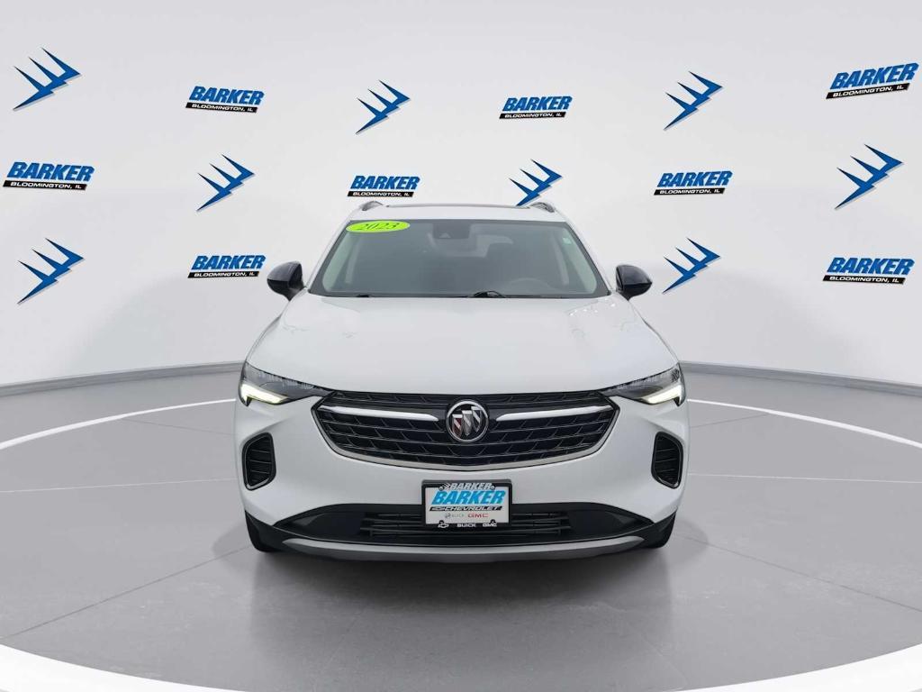 used 2023 Buick Envision car, priced at $27,490