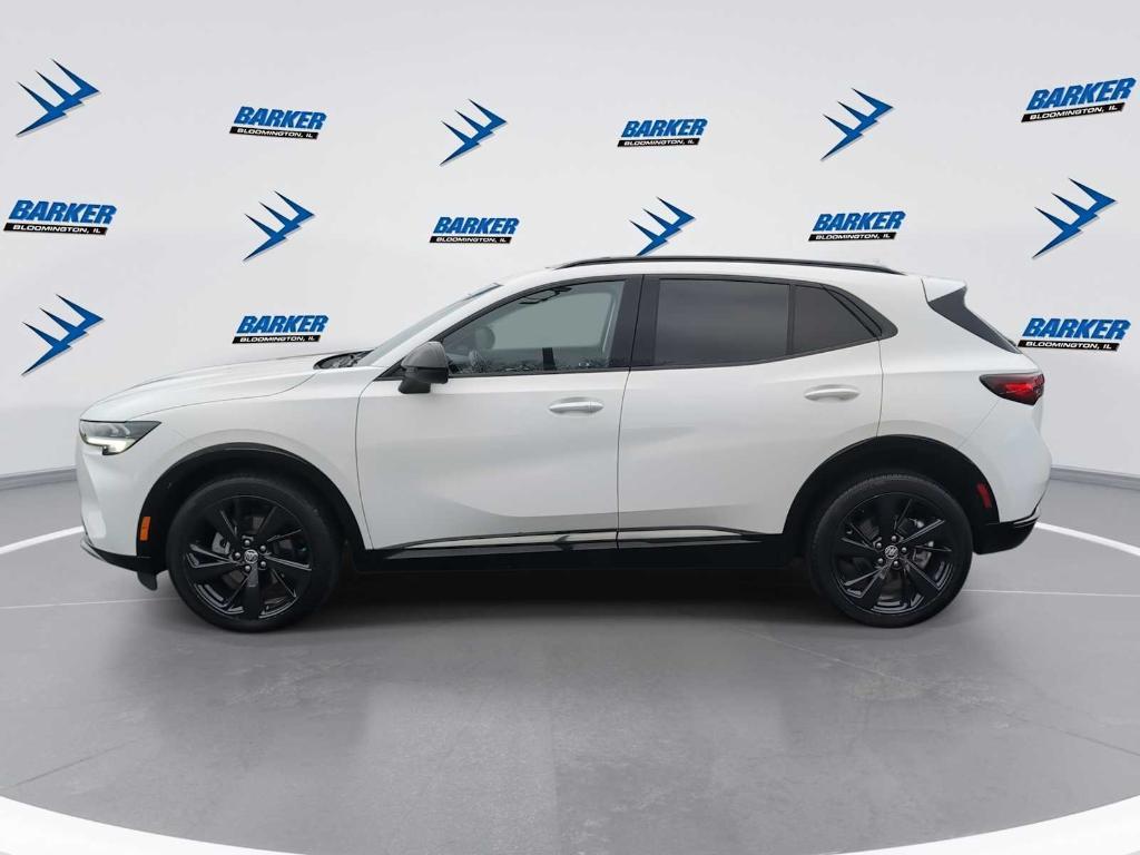 used 2023 Buick Envision car, priced at $27,490