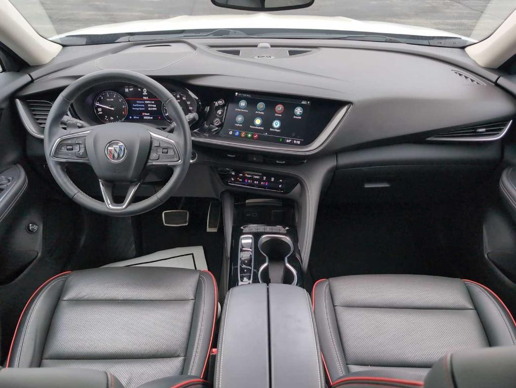 used 2023 Buick Envision car, priced at $27,490