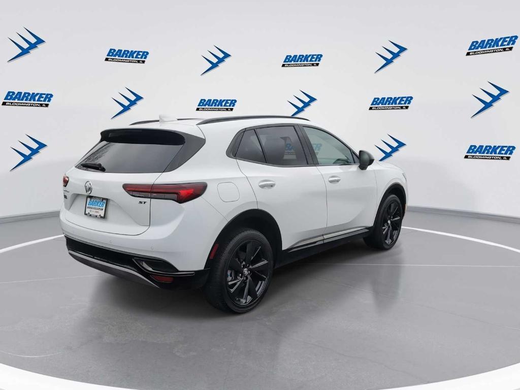 used 2023 Buick Envision car, priced at $27,490