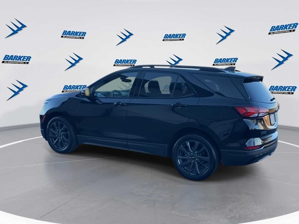 used 2024 Chevrolet Equinox car, priced at $25,790