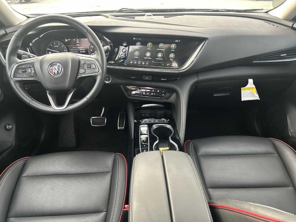 used 2023 Buick Envision car, priced at $27,390