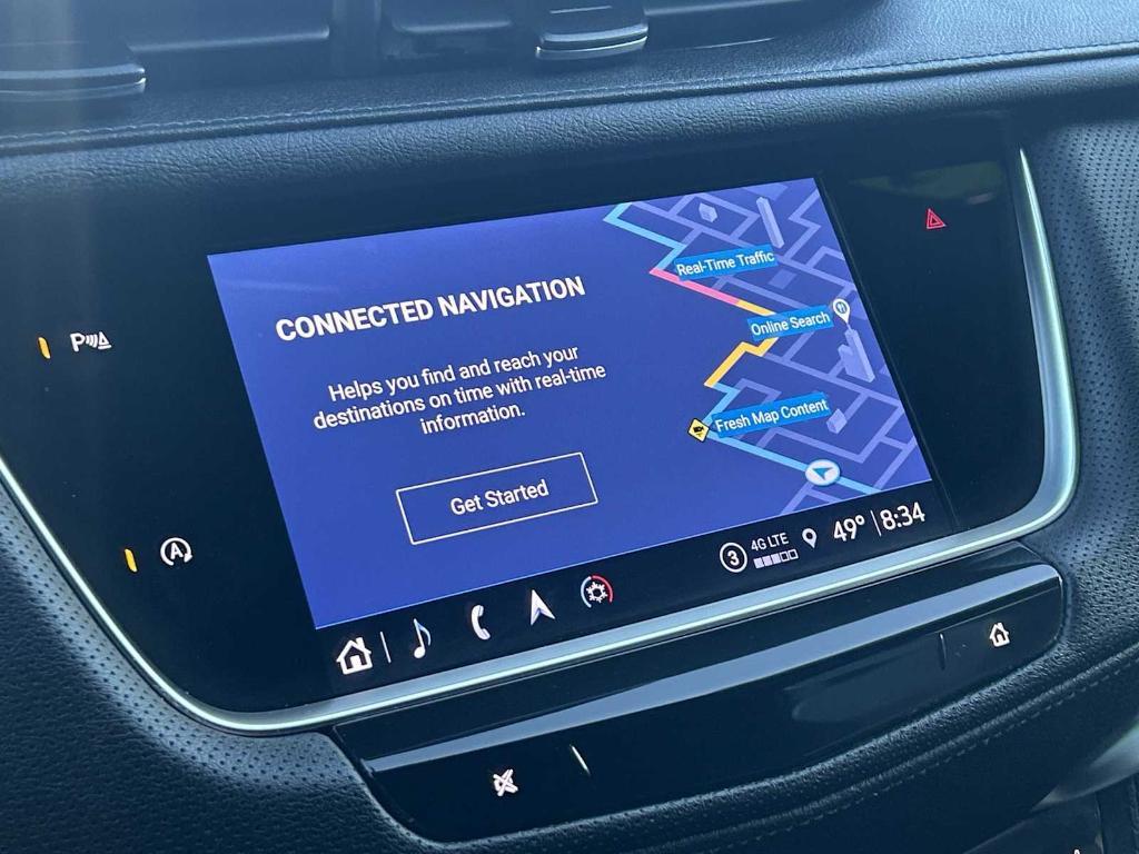 used 2023 Cadillac XT5 car, priced at $31,829