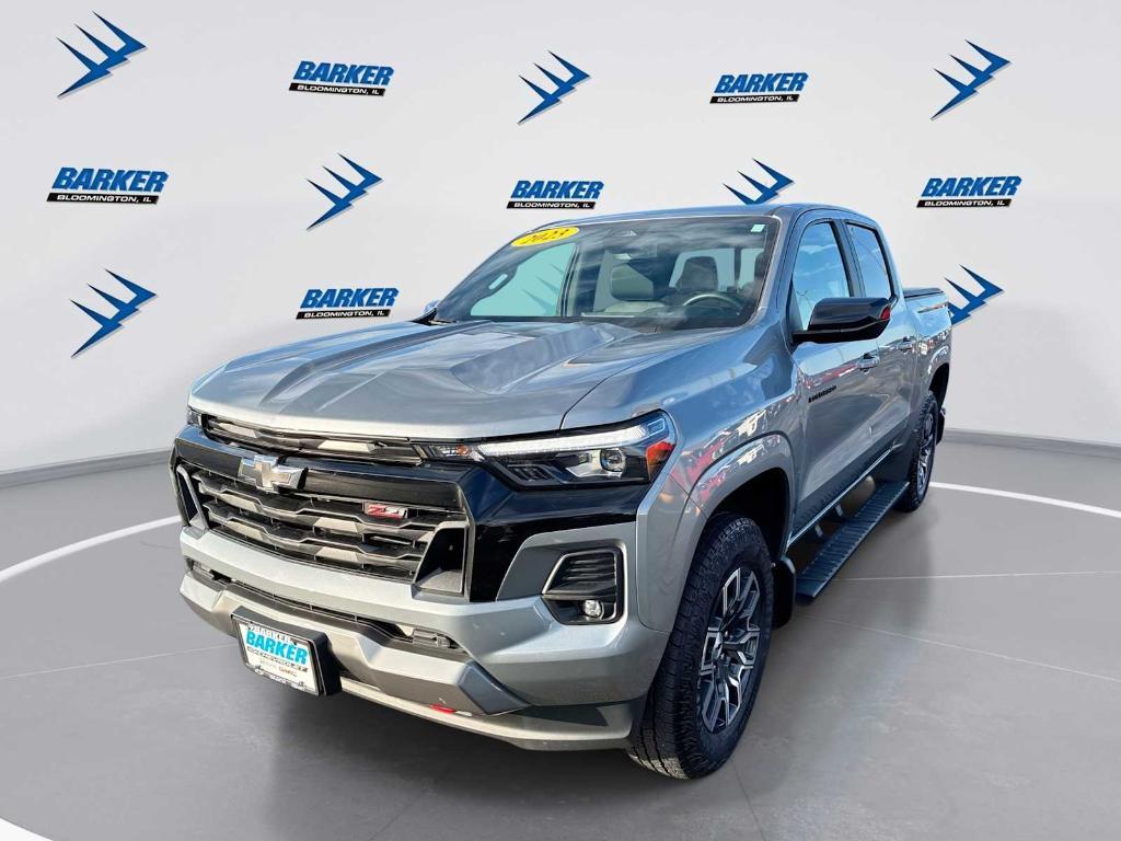 used 2023 Chevrolet Colorado car, priced at $35,190