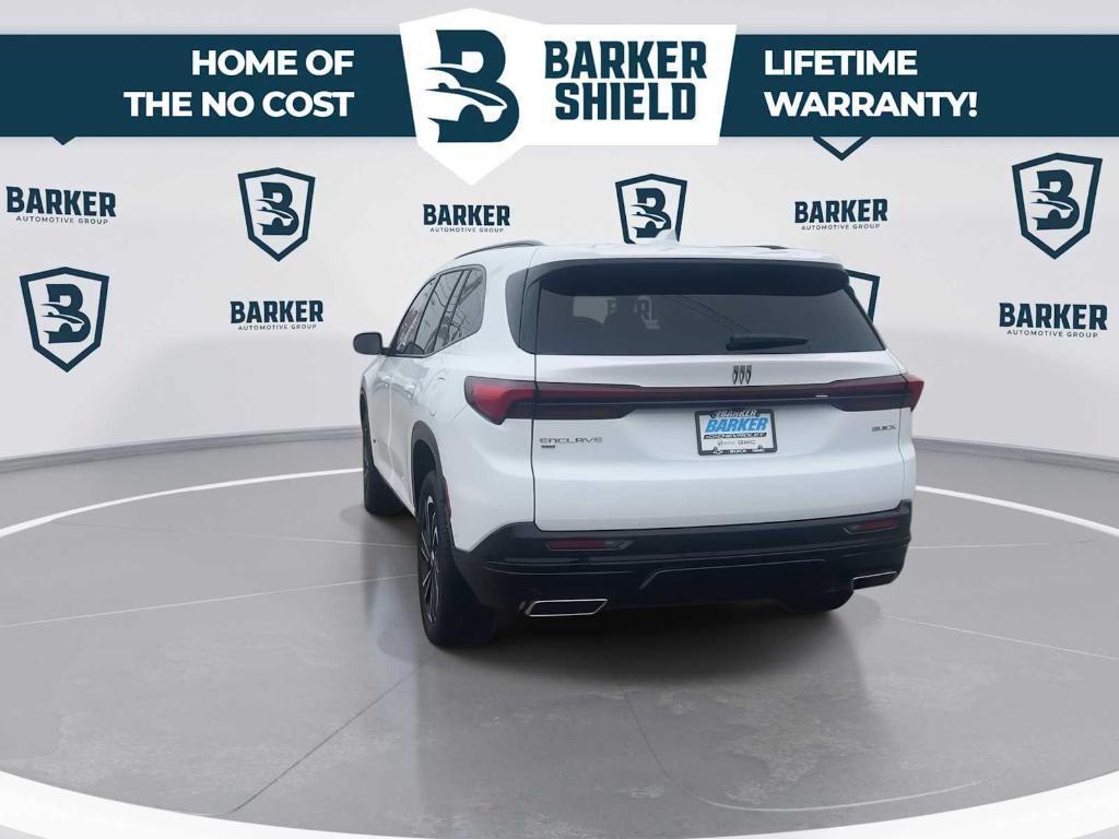 new 2026 Buick Enclave car, priced at $56,280