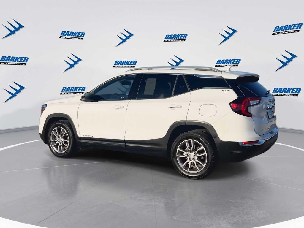 used 2022 GMC Terrain car, priced at $21,990
