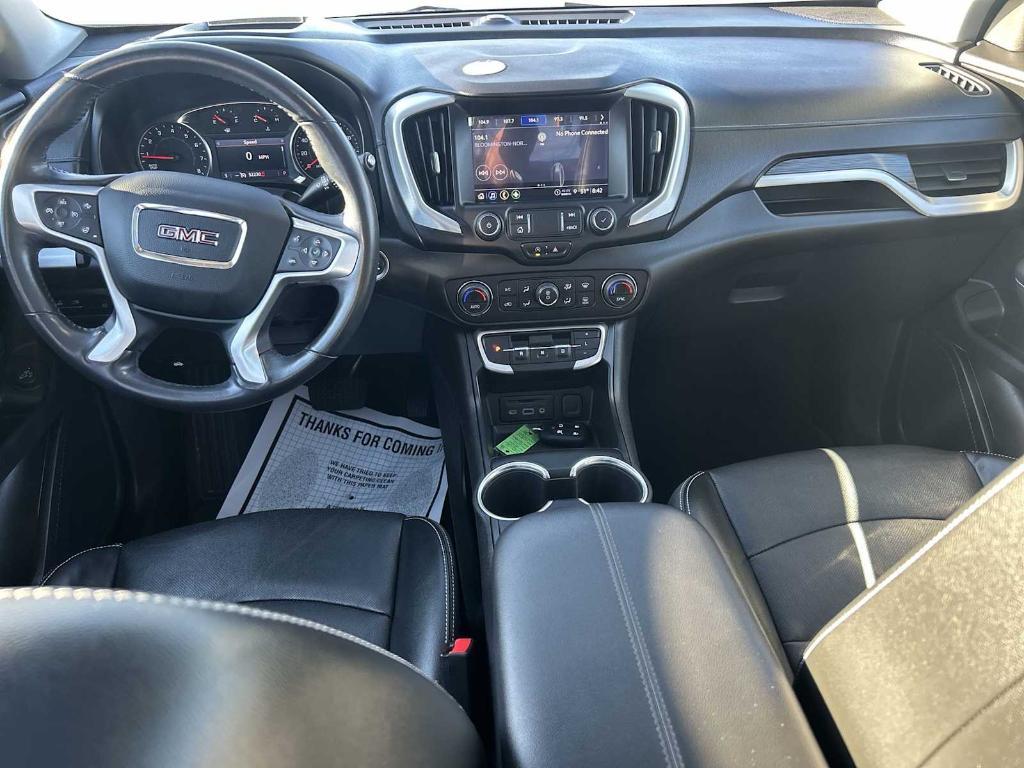 used 2022 GMC Terrain car, priced at $21,990