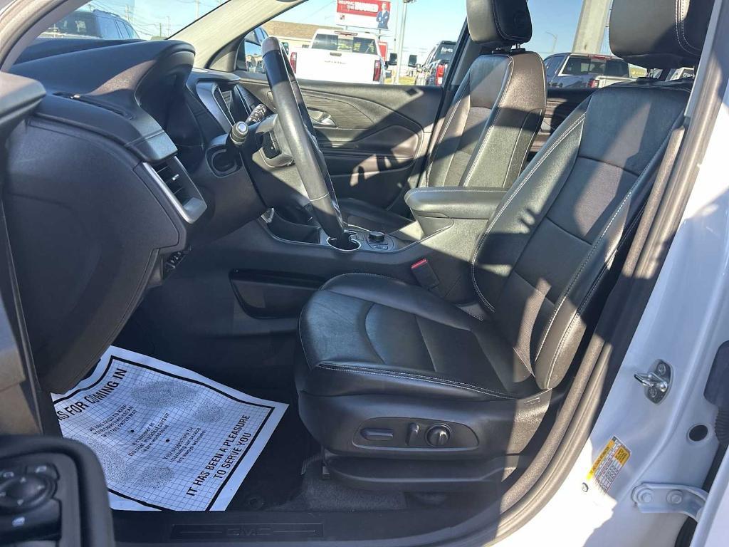 used 2022 GMC Terrain car, priced at $21,990