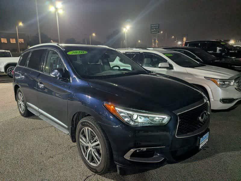 used 2020 INFINITI QX60 car, priced at $17,890