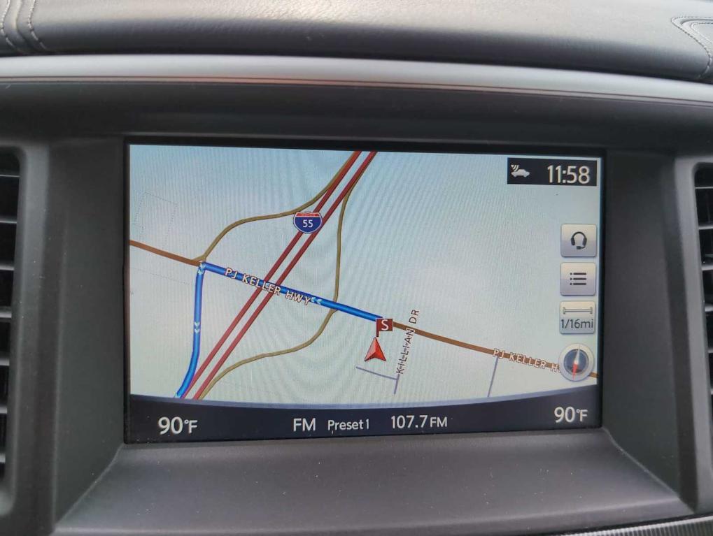 used 2020 INFINITI QX60 car, priced at $15,960