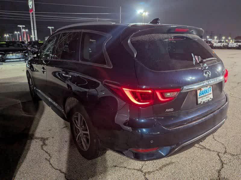 used 2020 INFINITI QX60 car, priced at $17,390