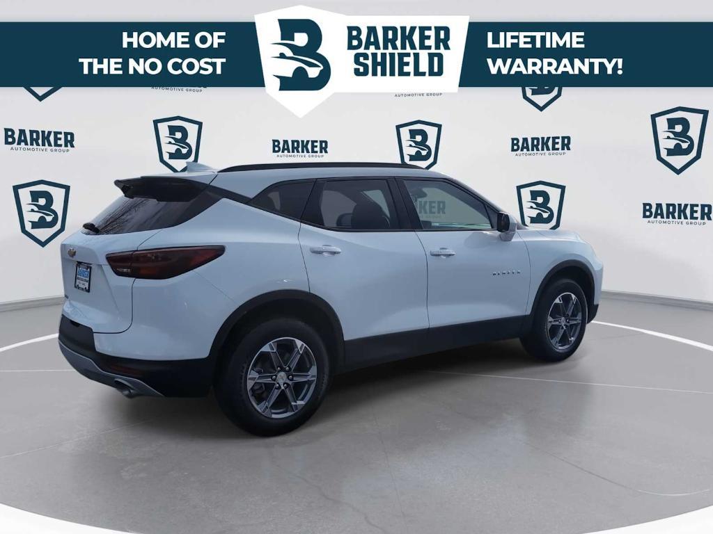 used 2024 Chevrolet Blazer car, priced at $26,136