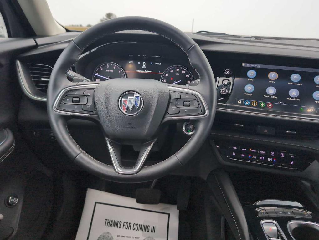 used 2021 Buick Envision car, priced at $19,260