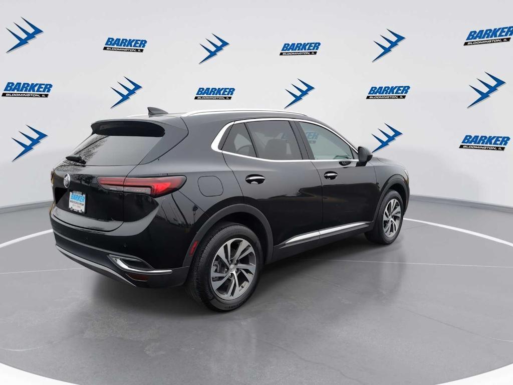 used 2021 Buick Envision car, priced at $19,260
