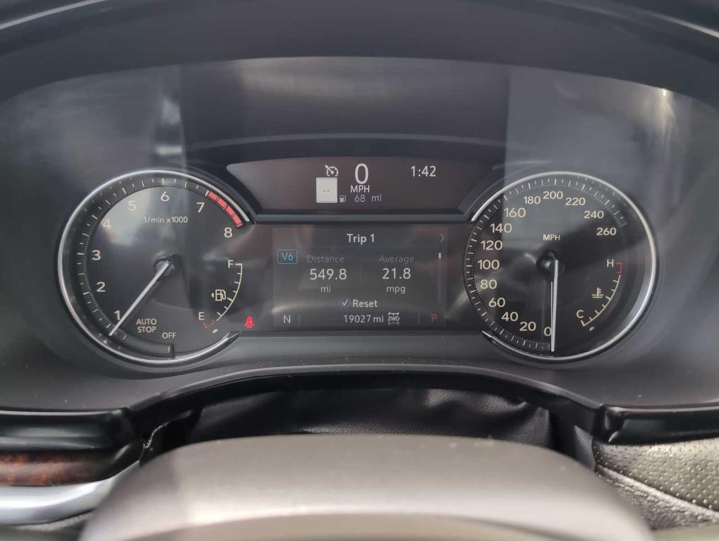 used 2023 Cadillac XT5 car, priced at $38,760