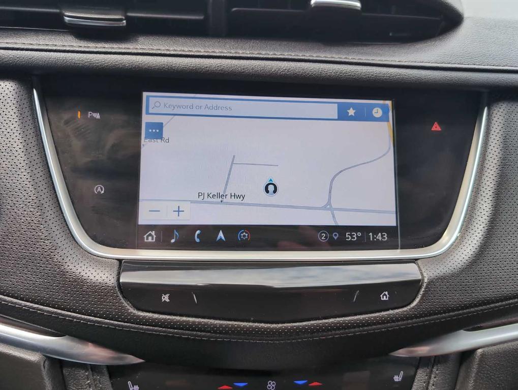 used 2023 Cadillac XT5 car, priced at $38,760