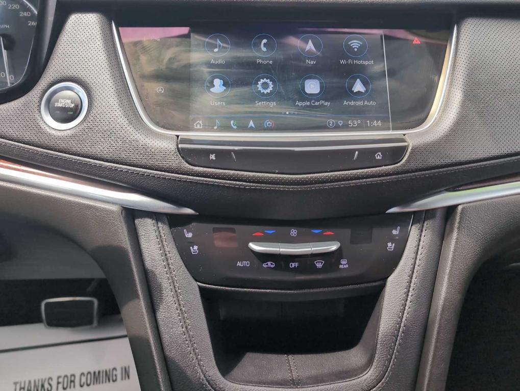 used 2023 Cadillac XT5 car, priced at $38,760
