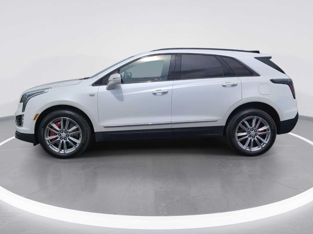 used 2023 Cadillac XT5 car, priced at $38,760