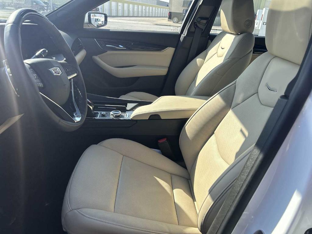 used 2026 Cadillac CT5 car, priced at $47,825