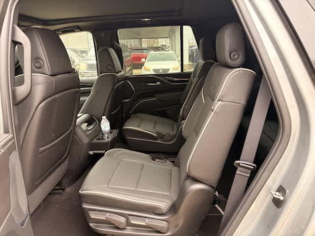 used 2024 Cadillac Escalade car, priced at $83,990