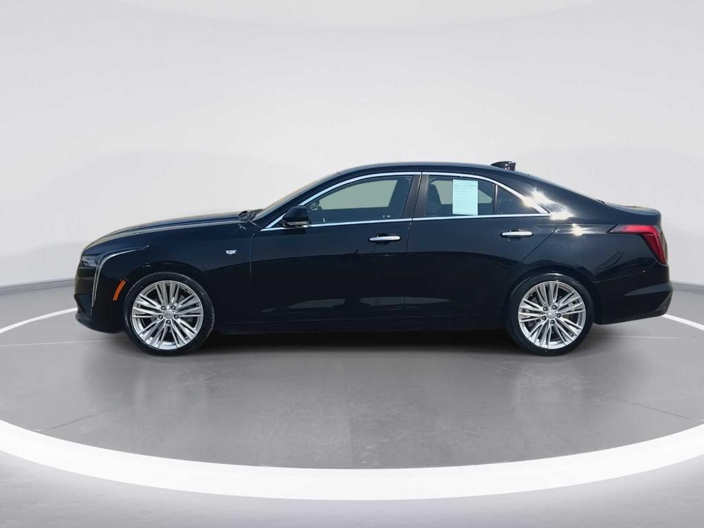 used 2024 Cadillac CT4 car, priced at $30,680