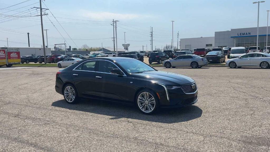 used 2024 Cadillac CT4 car, priced at $30,680