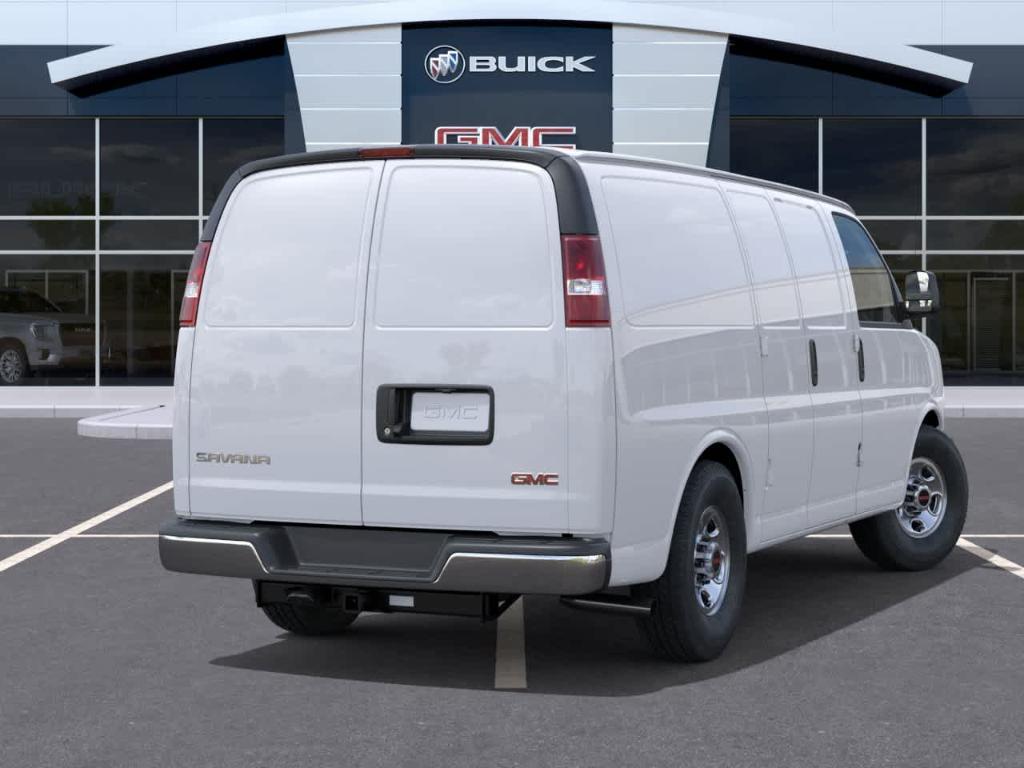new 2026 GMC Savana 2500 car, priced at $51,360