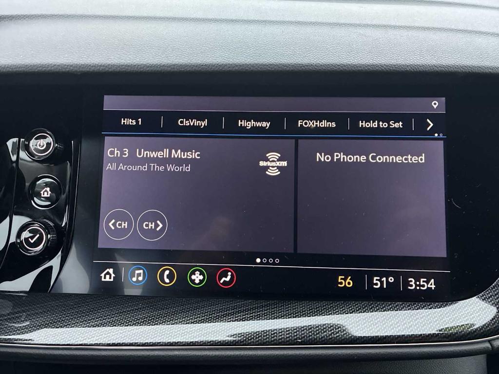 used 2021 Buick Envision car, priced at $22,890