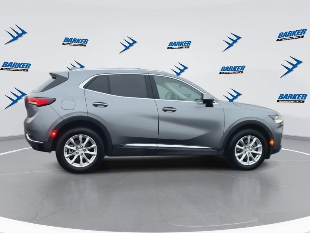 used 2021 Buick Envision car, priced at $22,890