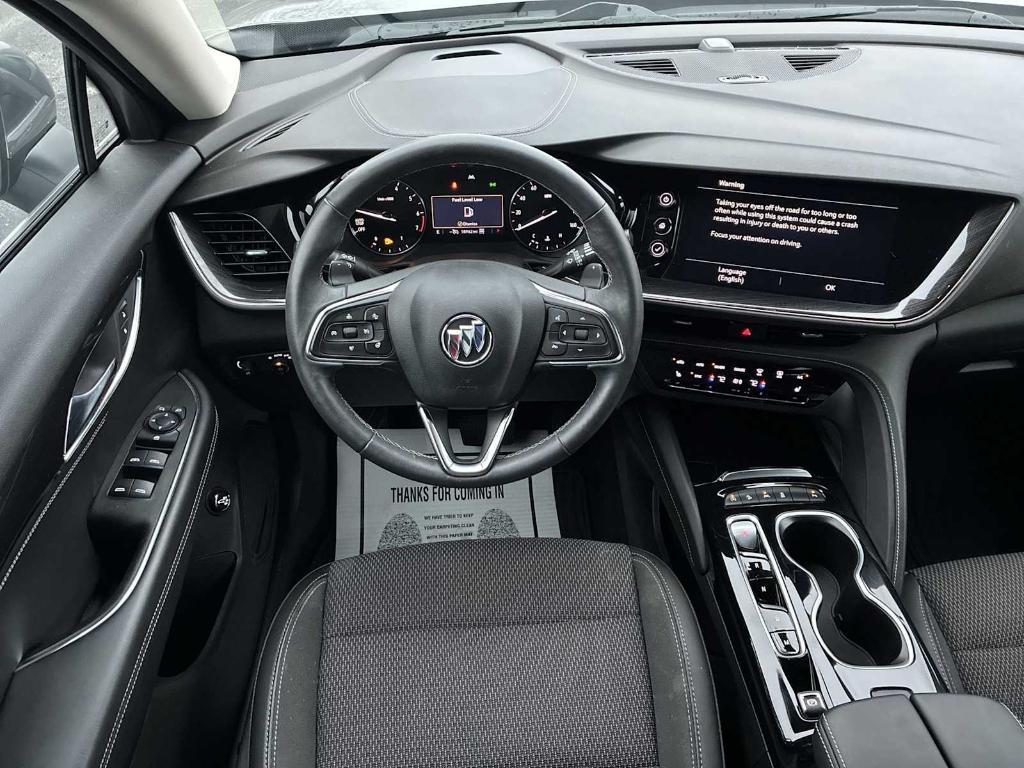 used 2021 Buick Envision car, priced at $22,890