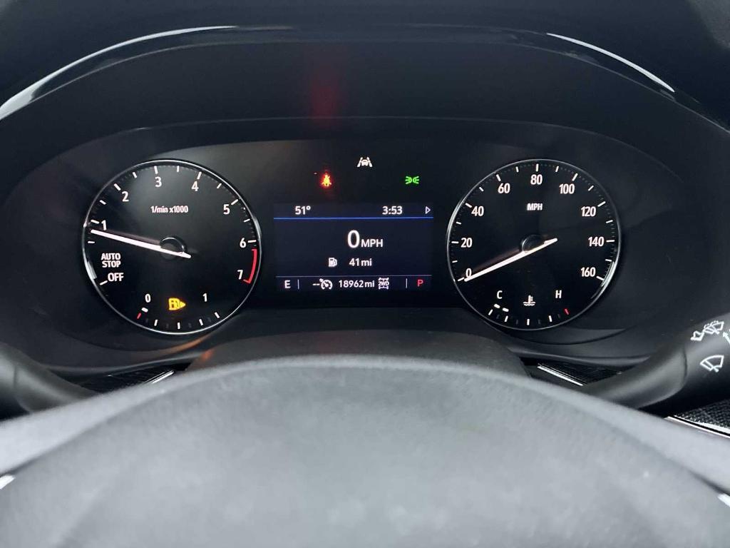 used 2021 Buick Envision car, priced at $22,890