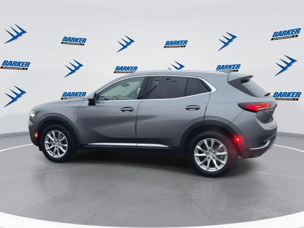 used 2021 Buick Envision car, priced at $22,890