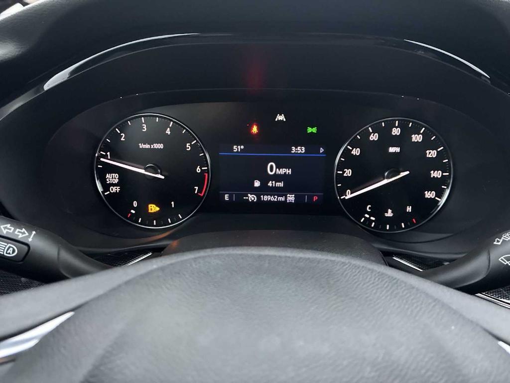 used 2021 Buick Envision car, priced at $22,890