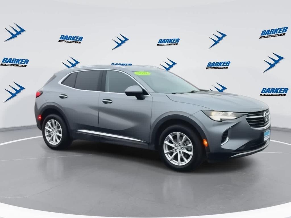 used 2021 Buick Envision car, priced at $22,890