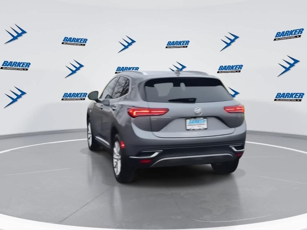 used 2021 Buick Envision car, priced at $22,890
