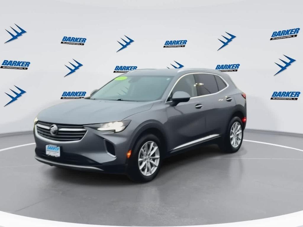 used 2021 Buick Envision car, priced at $22,890