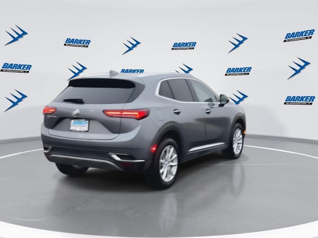 used 2021 Buick Envision car, priced at $22,890
