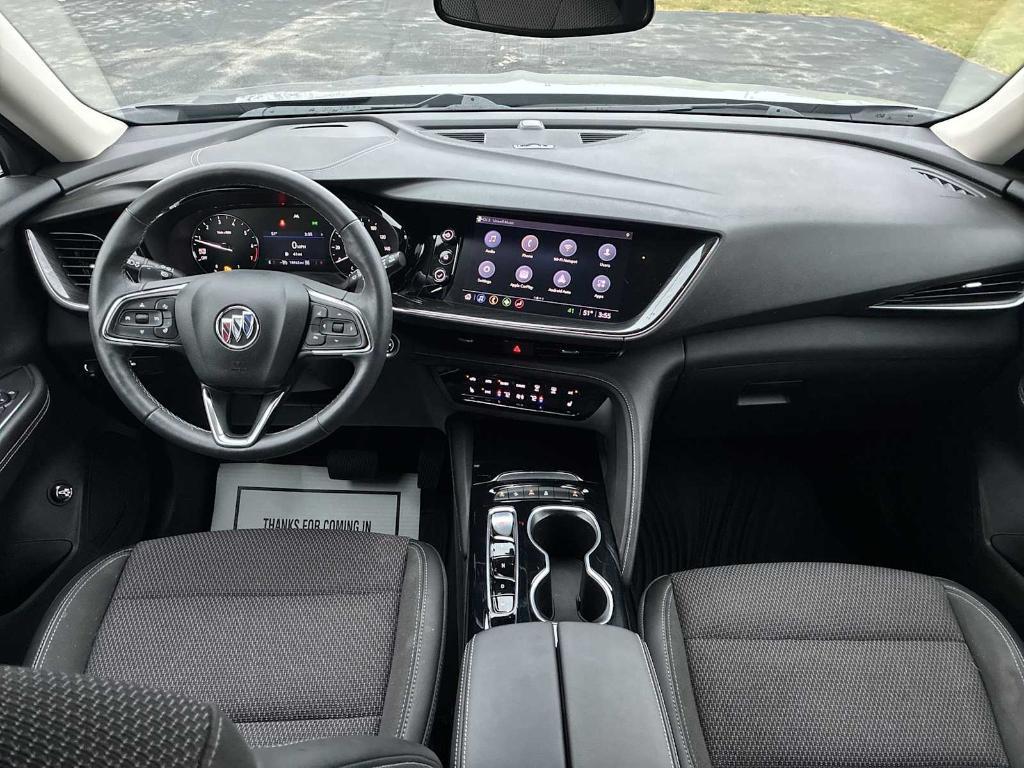 used 2021 Buick Envision car, priced at $22,890