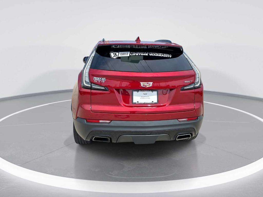 used 2023 Cadillac XT4 car, priced at $32,823