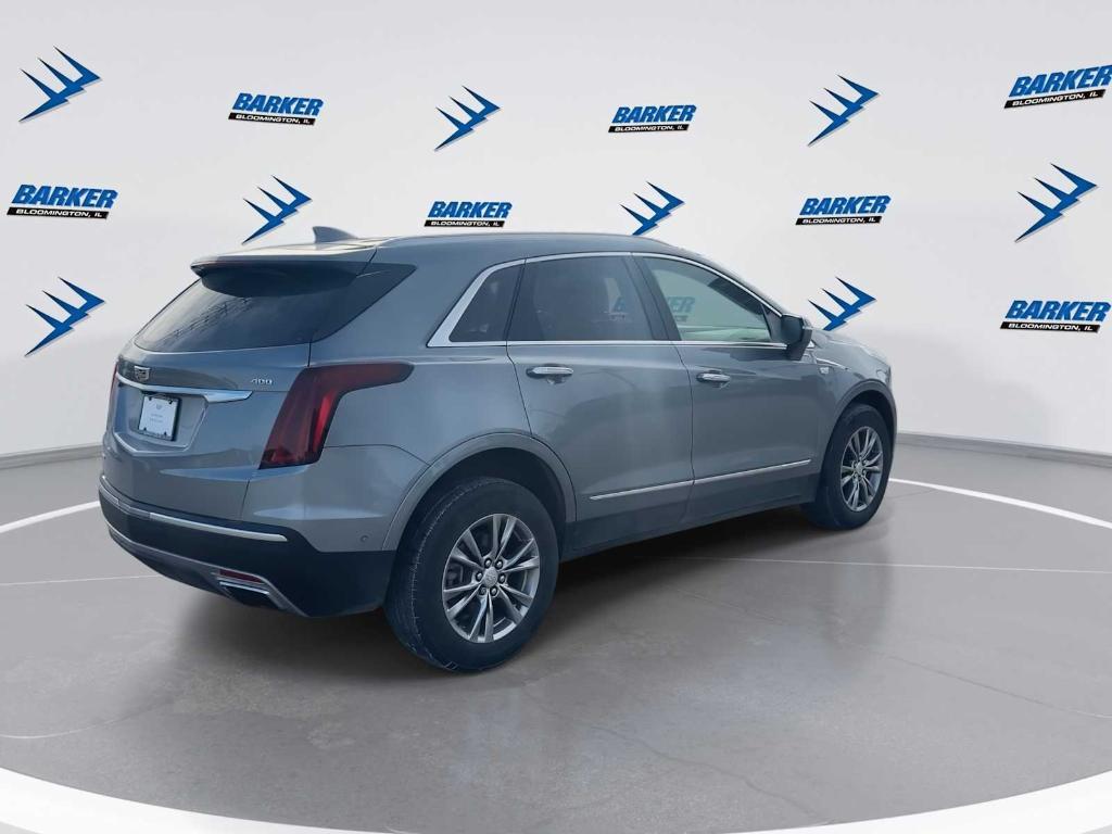 used 2023 Cadillac XT5 car, priced at $31,690