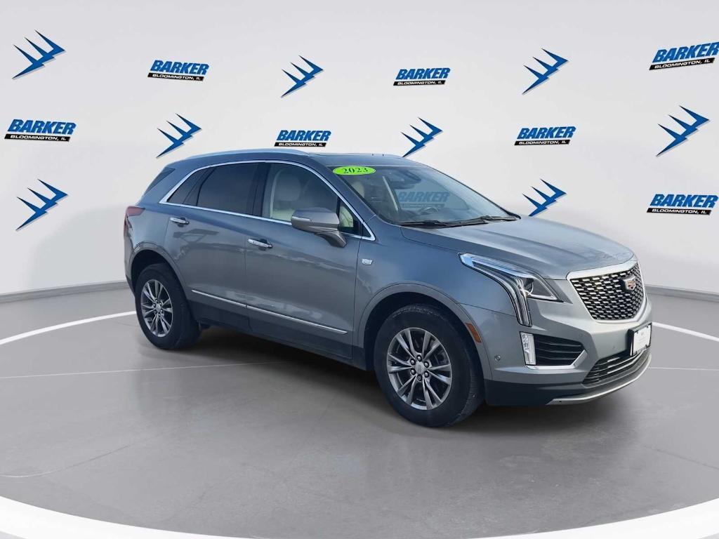 used 2023 Cadillac XT5 car, priced at $31,690