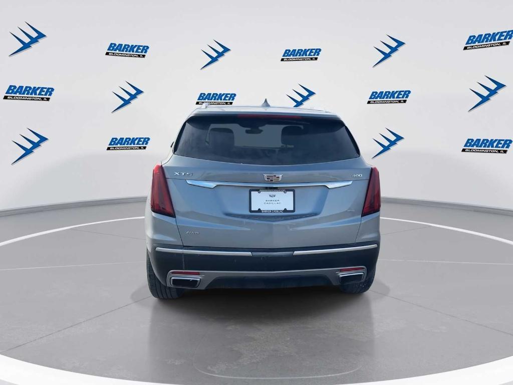 used 2023 Cadillac XT5 car, priced at $31,690