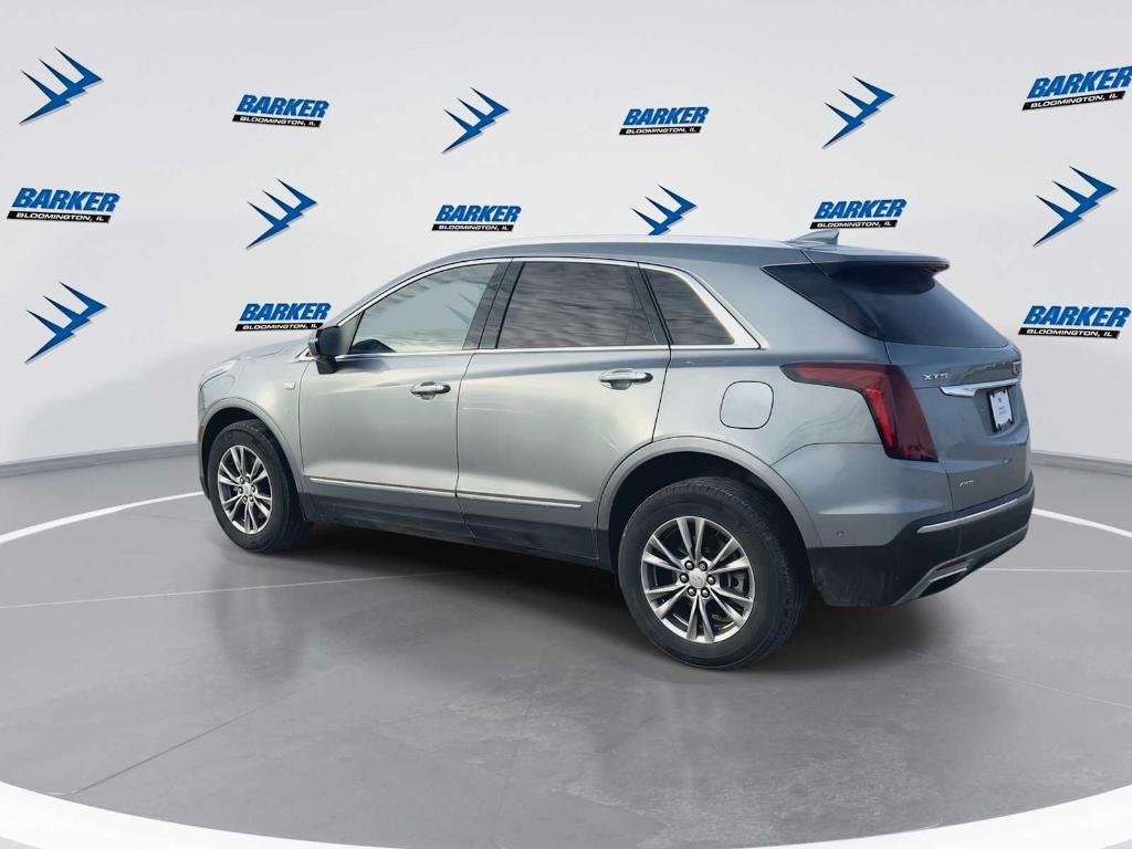 used 2023 Cadillac XT5 car, priced at $31,690