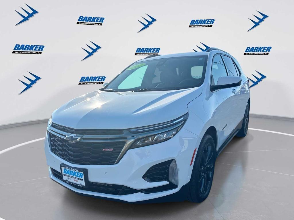 used 2022 Chevrolet Equinox car, priced at $21,990