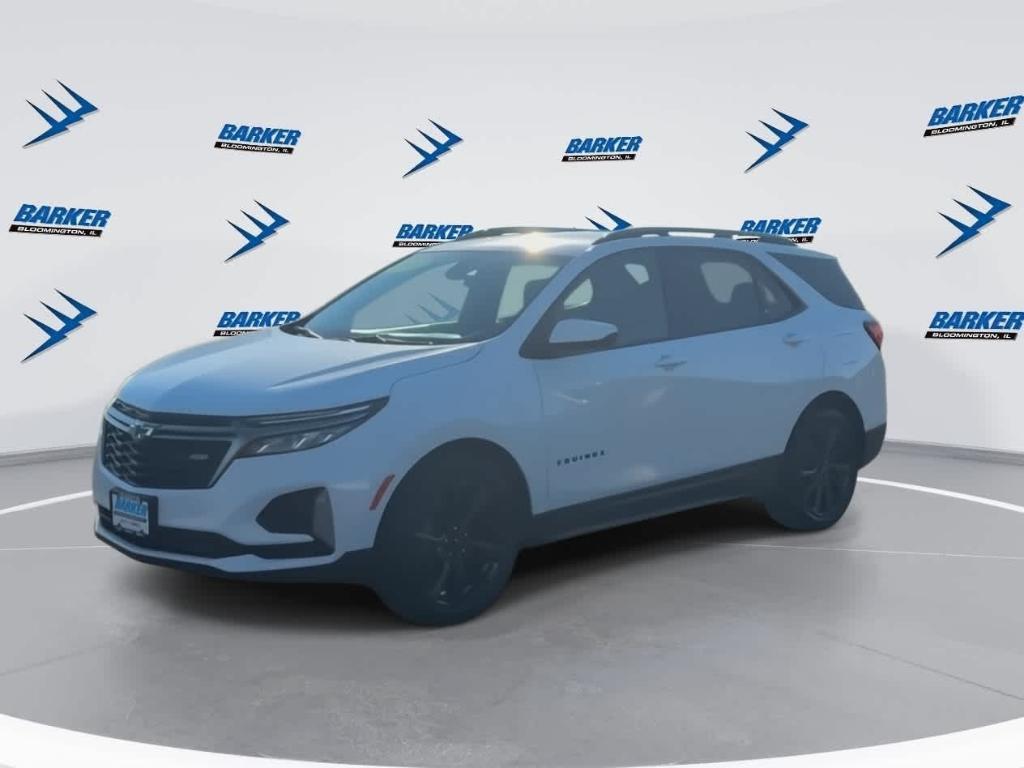 used 2022 Chevrolet Equinox car, priced at $21,690