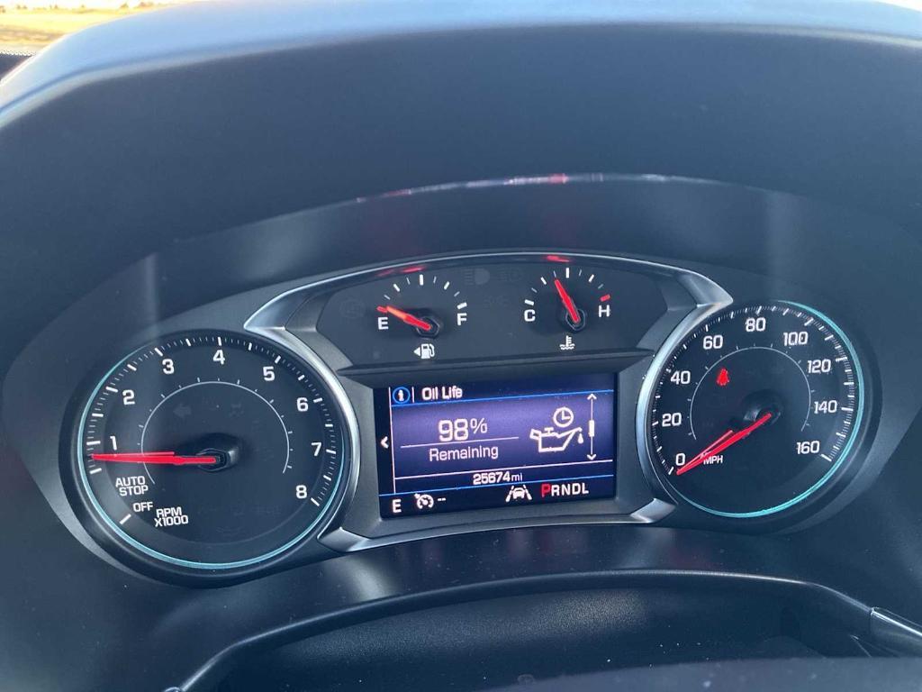 used 2022 Chevrolet Equinox car, priced at $21,690