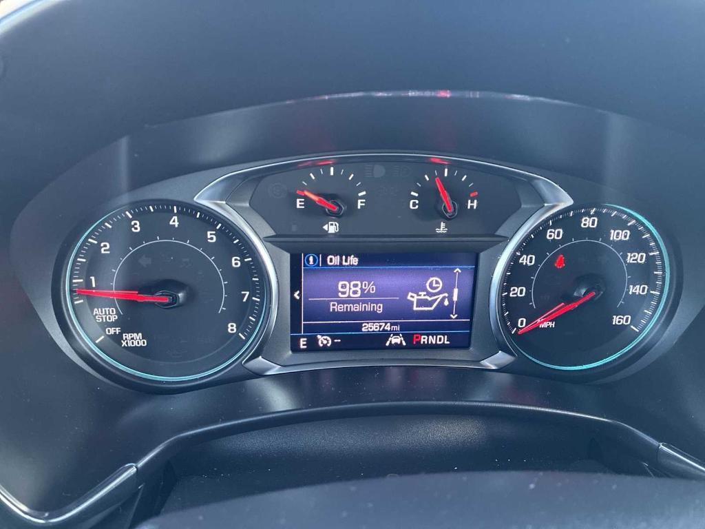 used 2022 Chevrolet Equinox car, priced at $21,690